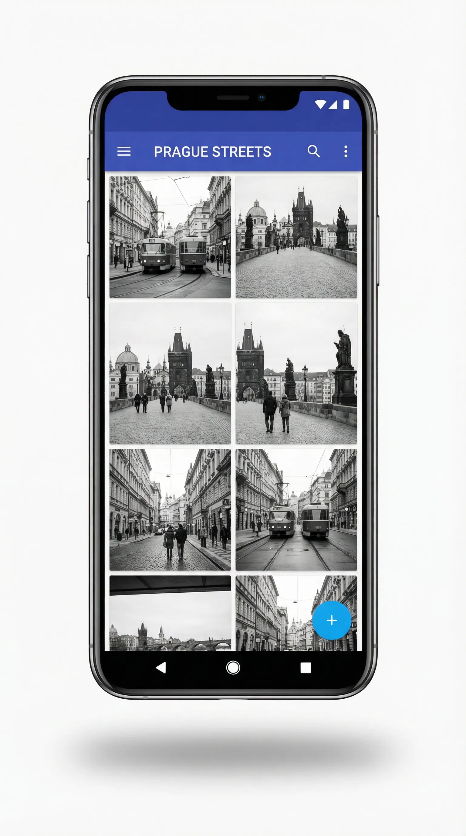 捷克街头APP界面展示 - 街头搭讪 移动应用